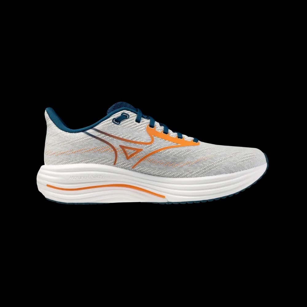 Mizuno Wave Rider 29 Gf White-Autumn Sunset - HypeFly India View 1
