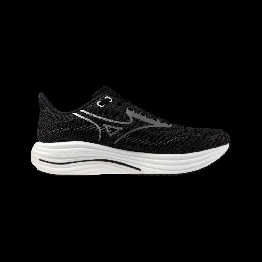 Mizuno Wave Rider 29 Black Sand-Quiet Shade - HypeFly India View 1