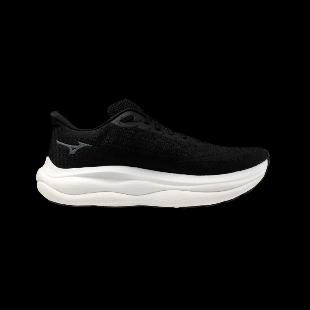 Mizuno Wave Sky 9 Black-Metallic Grey - HypeFly India View 1