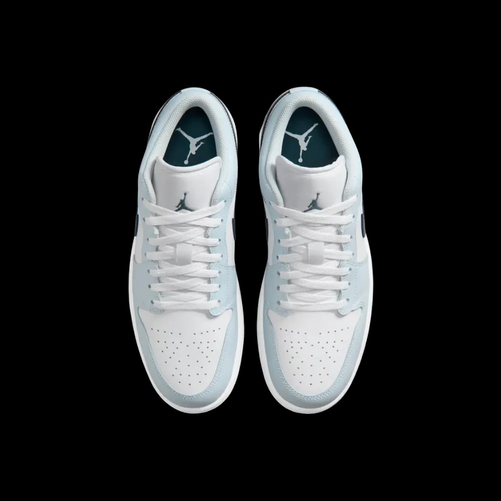 Air Jordan 1 Low Squadron Blue - HypeFly India View 4