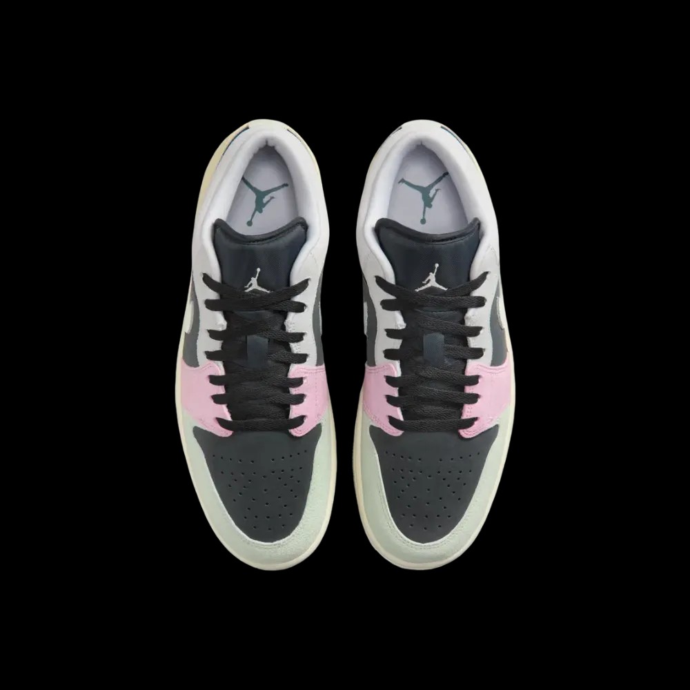 Air Jordan 1 Low SE 'Black Pastels' - HypeFly India View 4
