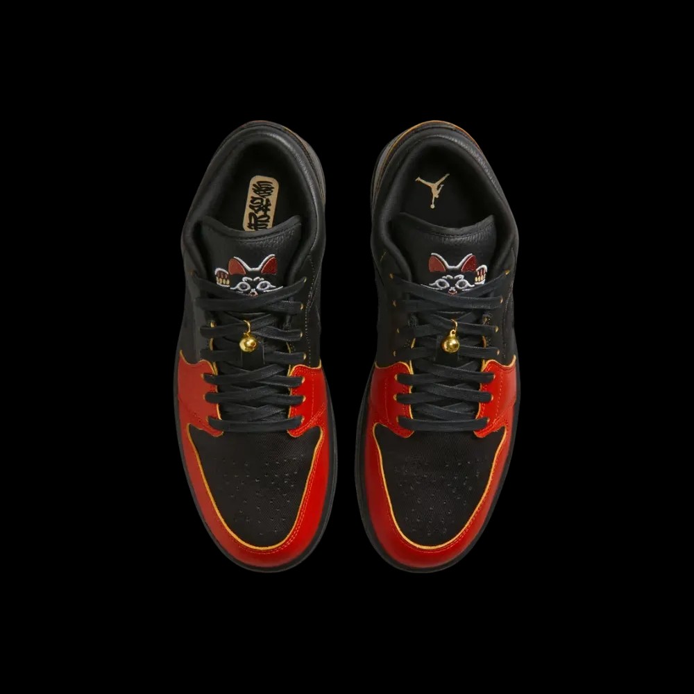 Air Jordan 1 Low SE 'Lucky Cat' - HypeFly India View 4