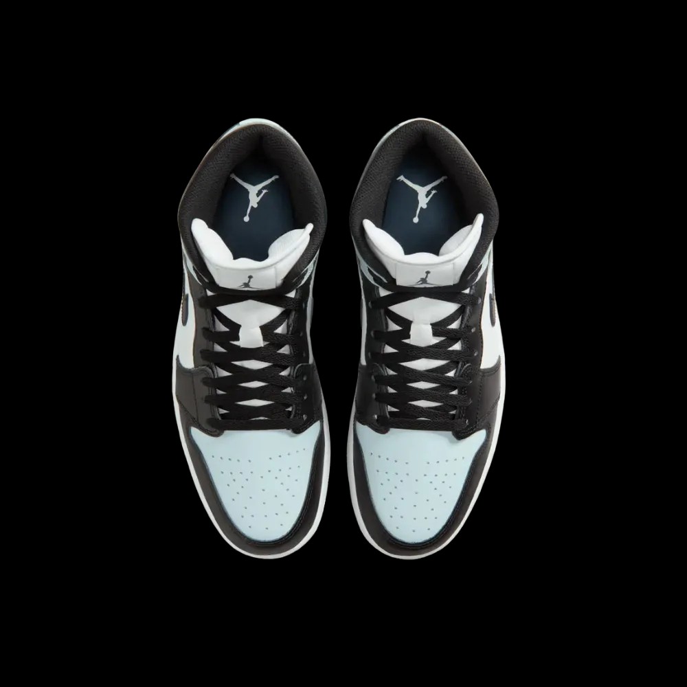 Air Jordan 1 Mid Squadron Blue - HypeFly India View 4