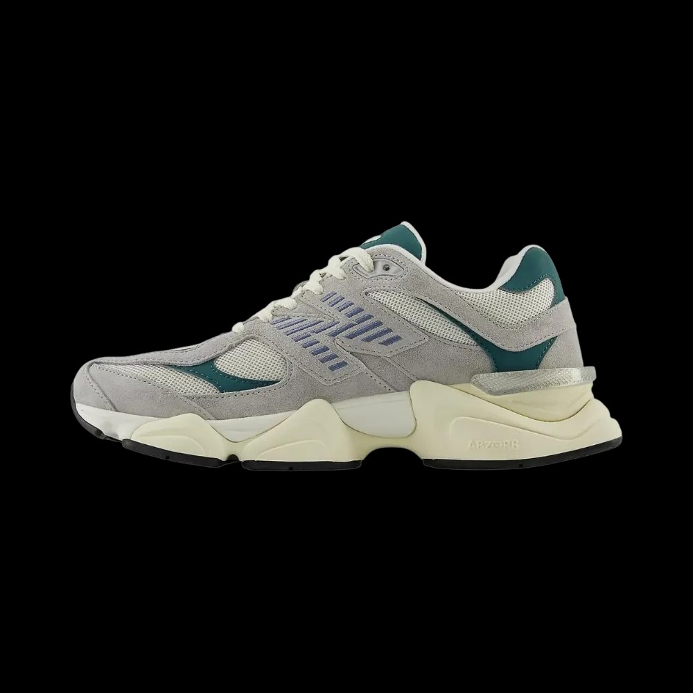 New Balance 9060 'Concrete New Spurce' - HypeFly India View 3