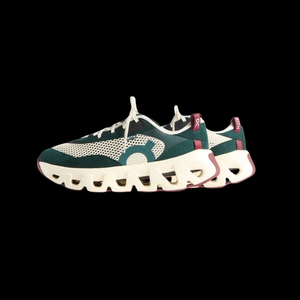 Kith x ON K-Tech 2 'Spirulina Barley' - HypeFly India View 3