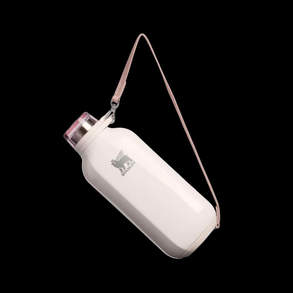 Stanley Clutch Bottle 16 OZ Rose Quartz Gloss - HypeFly India View 2