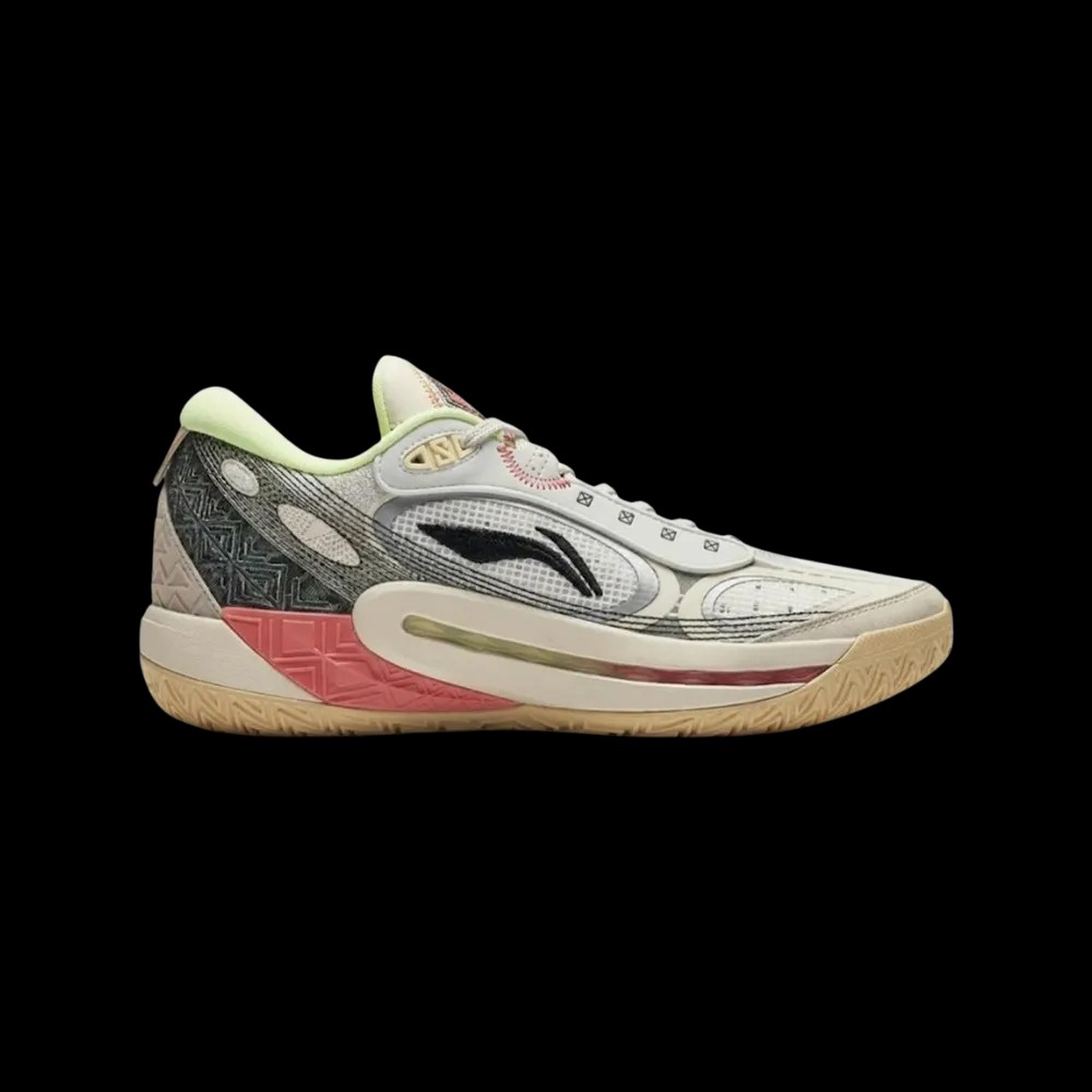 Anta Crazy Tide 6 Beige Grey - HypeFly India View 1