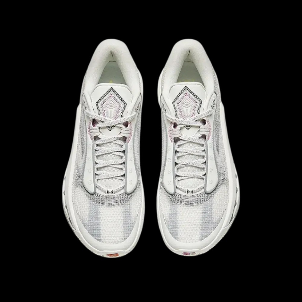 Anta Crazy 6 Paper White - HypeFly India View 5