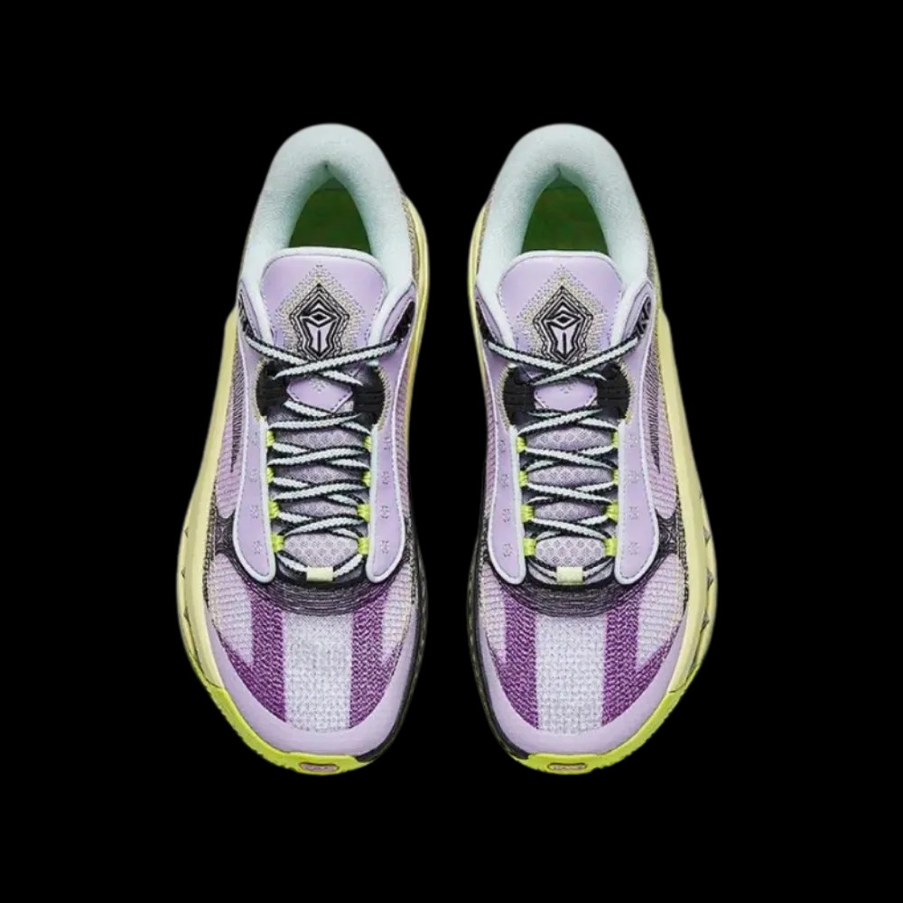 Anta Crazy 6 Purple Green - HypeFly India View 5