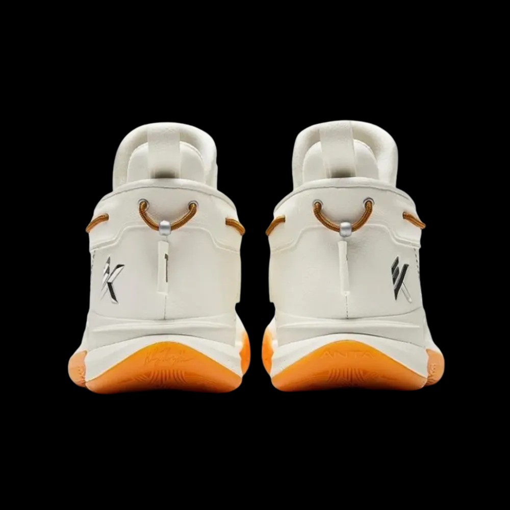 Anta KT9 White Brown - HypeFly India View 2