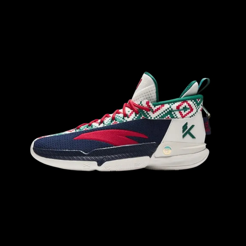 Anta KT9 Blue White Red - HypeFly India View 4