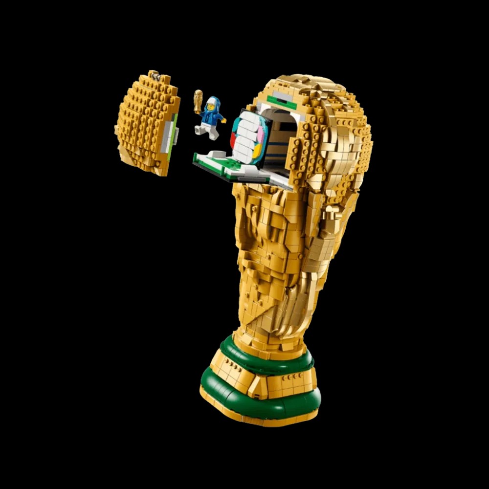 Lego FIFA World Cup™ Official Trophy - HypeFly India View 2