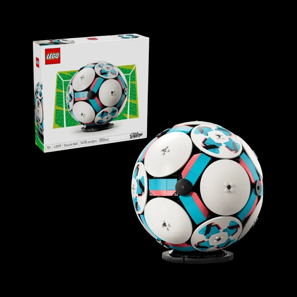 Lego Soccer Ball - HypeFly India View 4