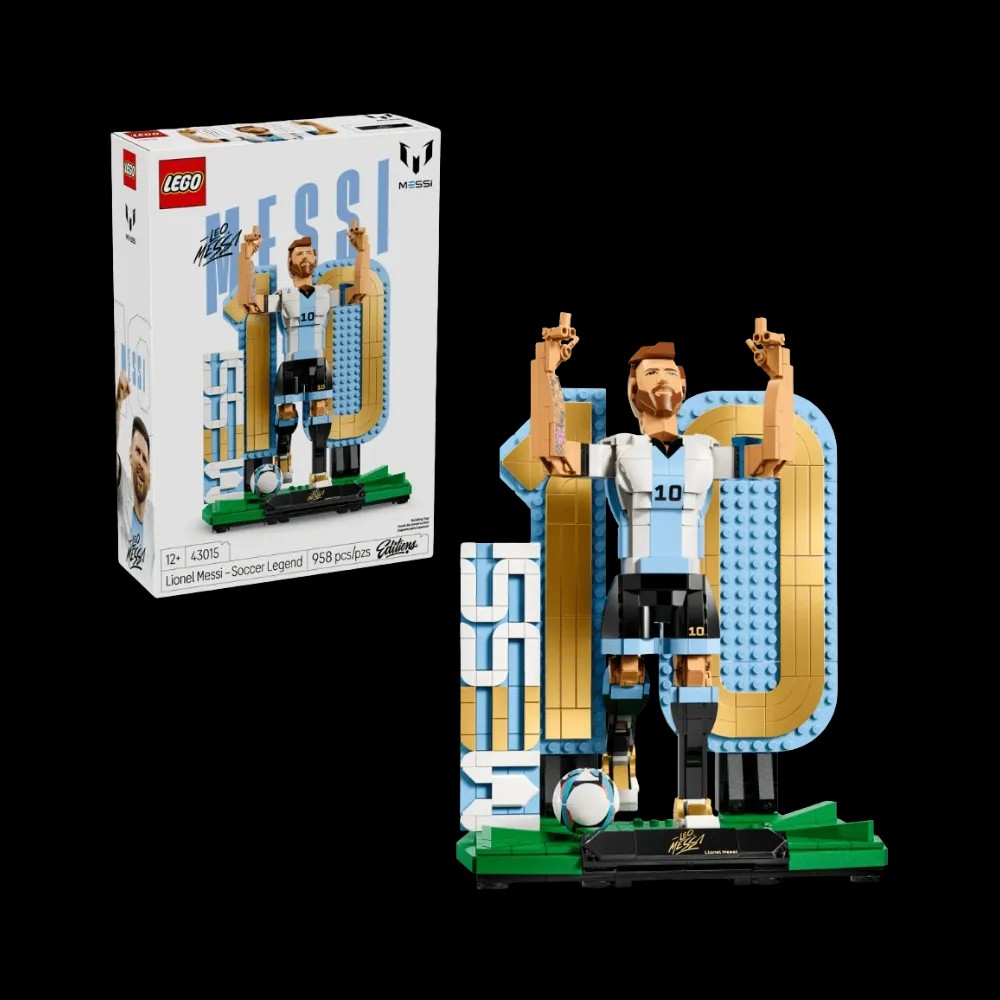Lego Lionel Messi – Soccer Legend - HypeFly India View 4