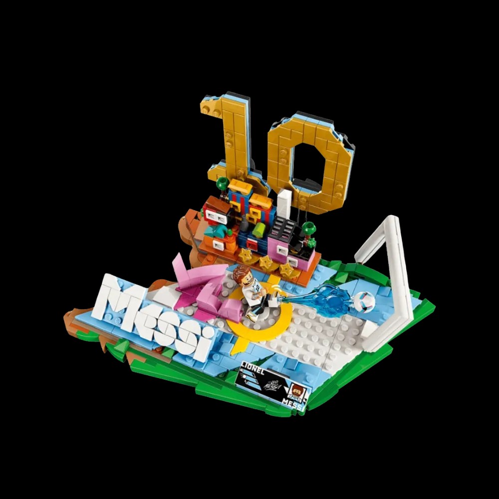 Lego Lionel Messi – Soccer Highlights - HypeFly India View 4