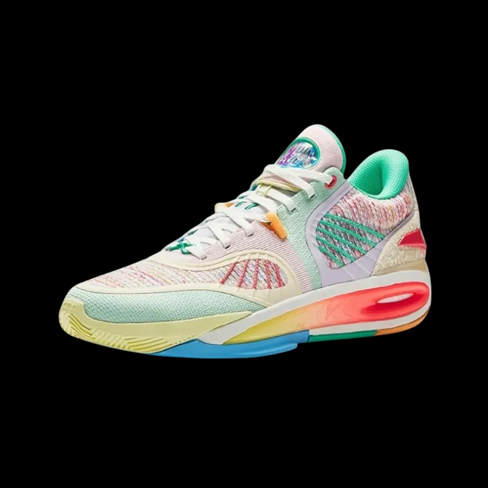 Anta KT10 Green Pink Blue - HypeFly India View 4