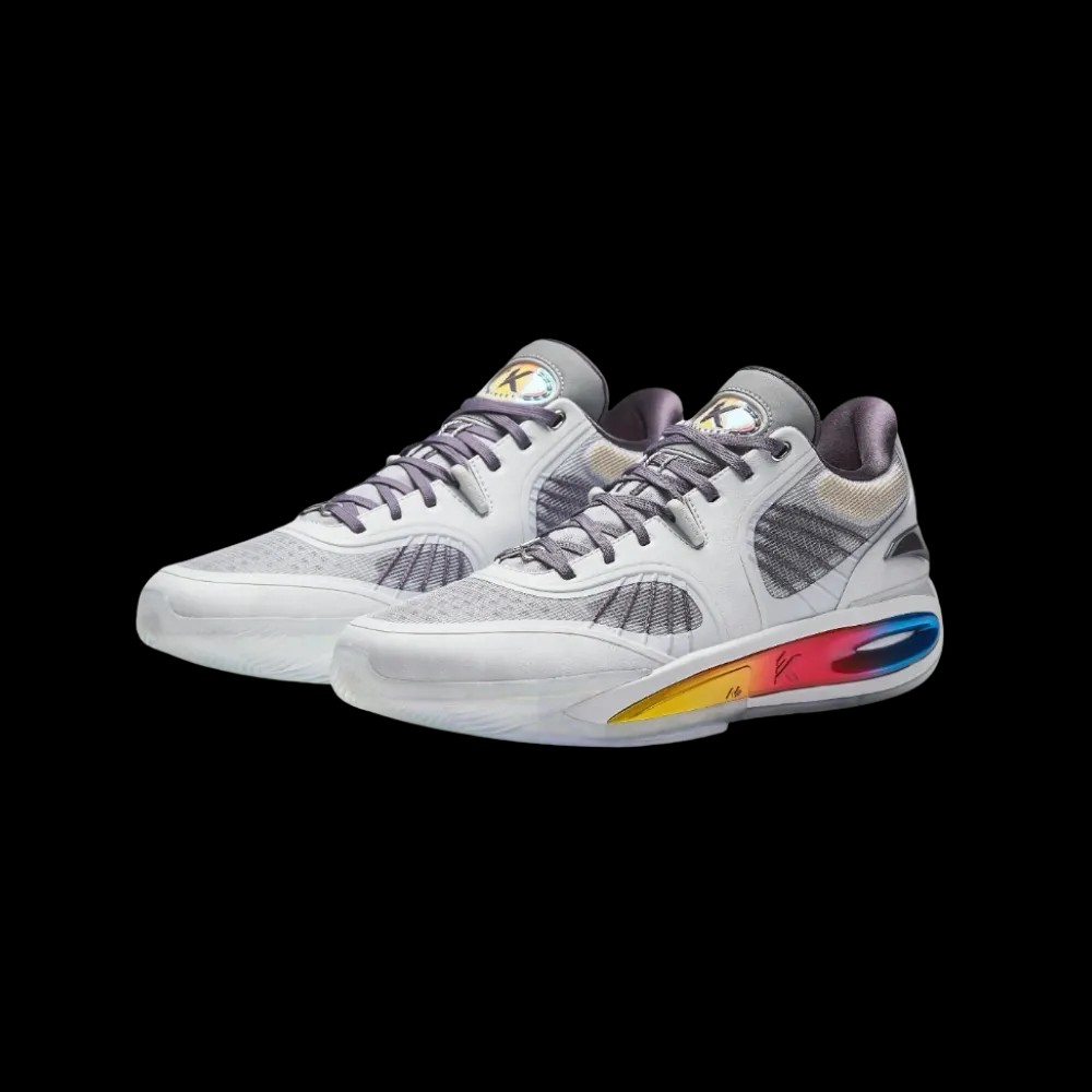 Anta KT10 Time Travel Grey - HypeFly India View 3