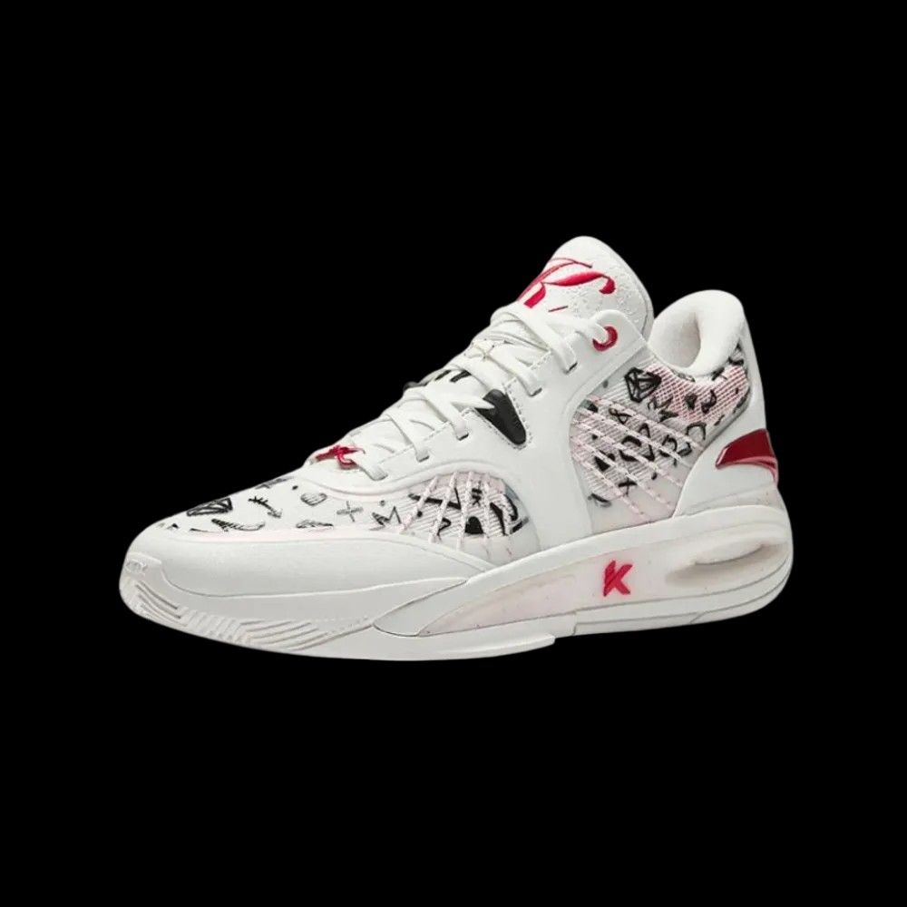 Anta KT10 White Red - HypeFly India View 5