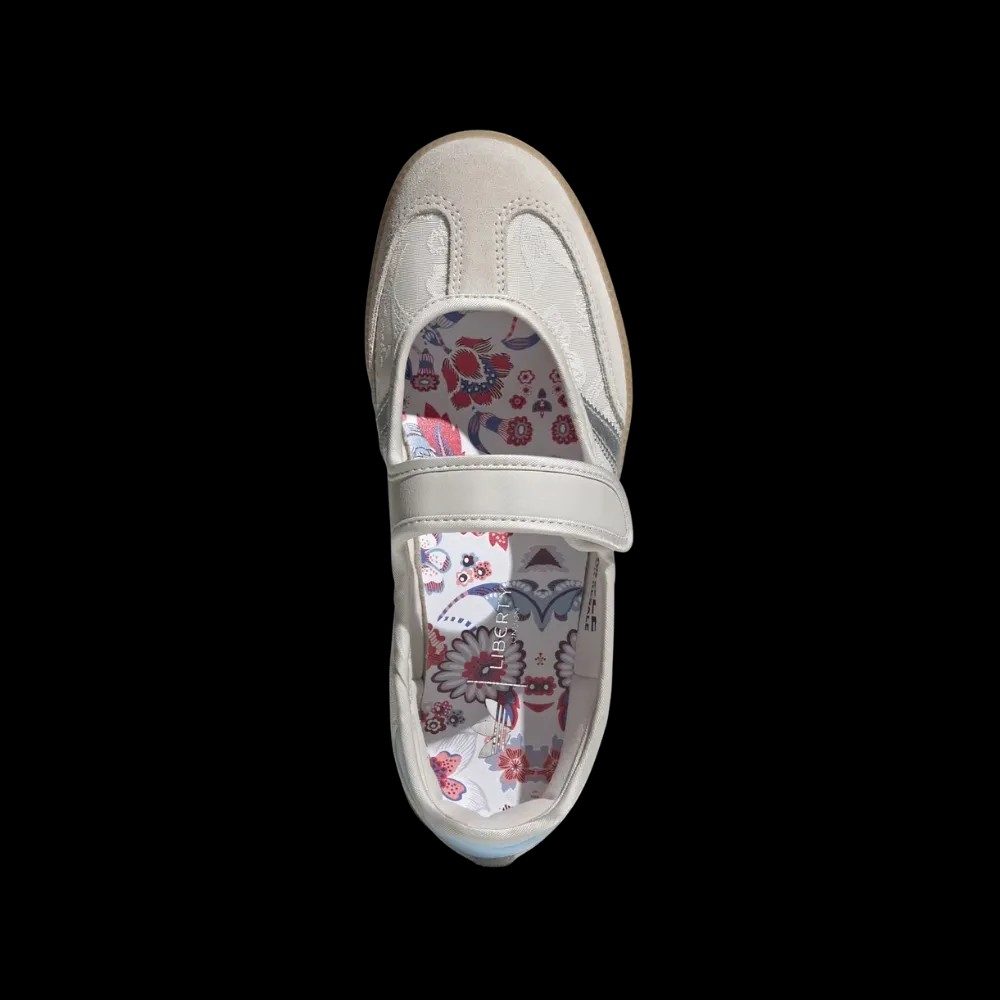Adidas Samba OG X Liberty London Chalk Pearl - HypeFly India View 2