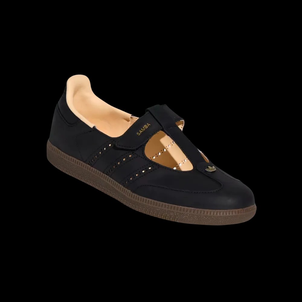Adidas Samba Jane Core Black - HypeFly India View 5