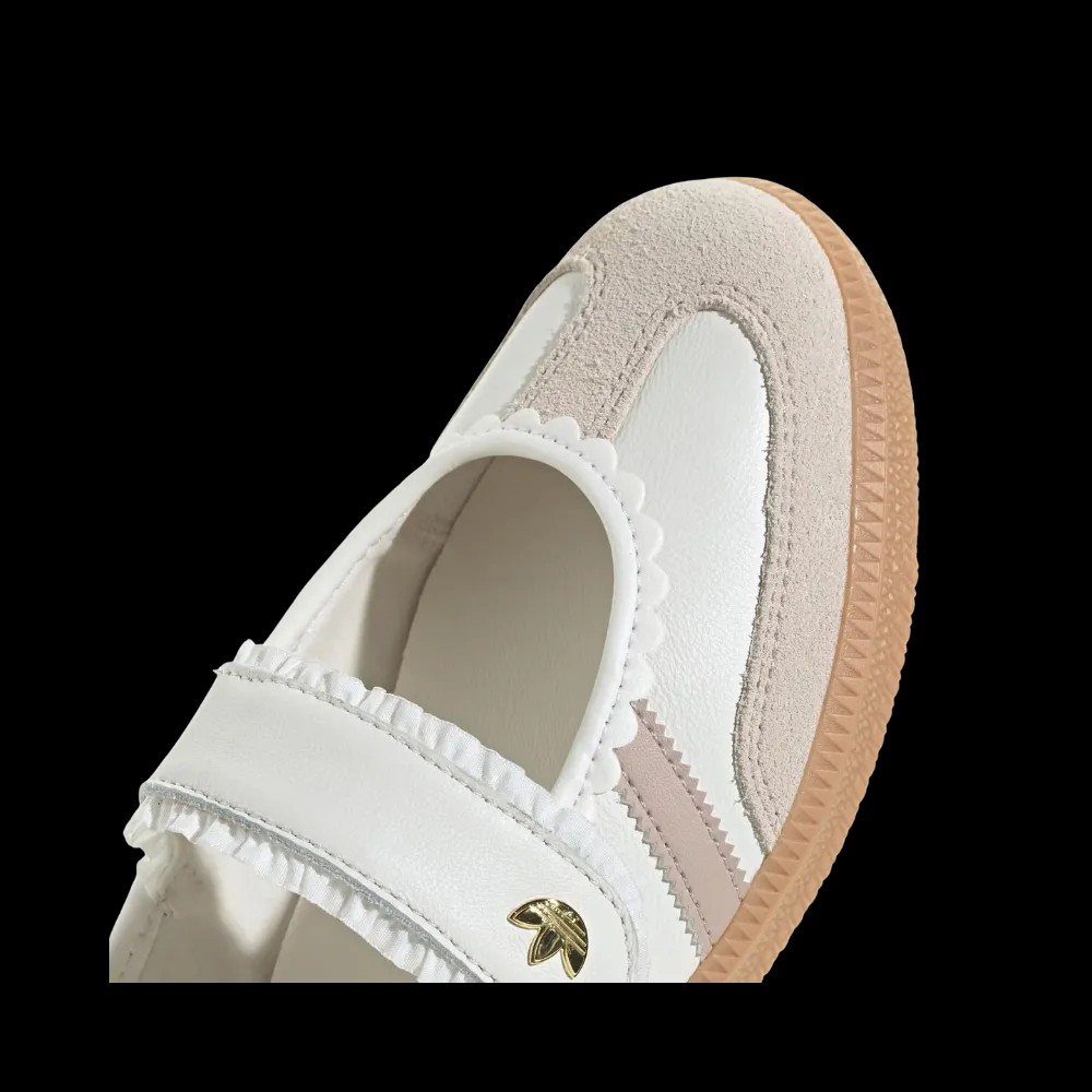 Adidas Samba Jane White Bean Paste - HypeFly India View 2