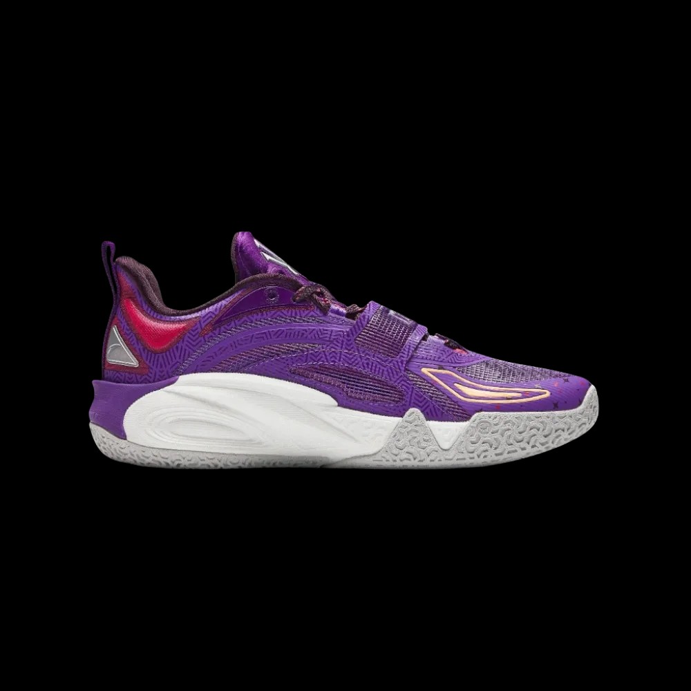 Anta KAI 1 Lunar Eclipse Purple/Silver/Red - HypeFly India View 1