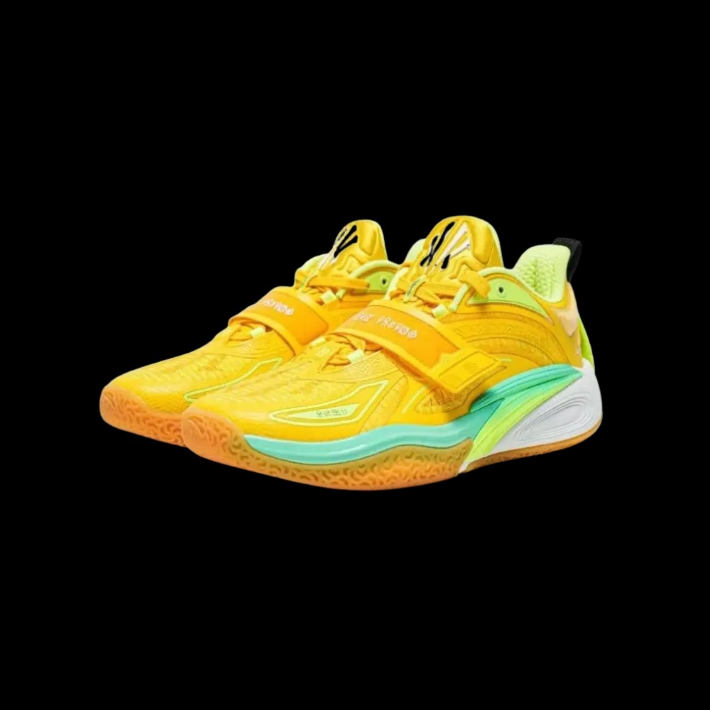Anta KAI 1 “Playoffs Energy” Yellow - HypeFly India View 4