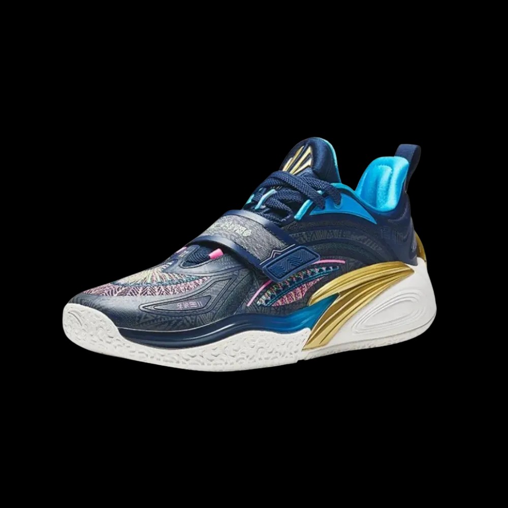 Anta KAI 1 “Away” Blue/Green/Pink - HypeFly India View 4
