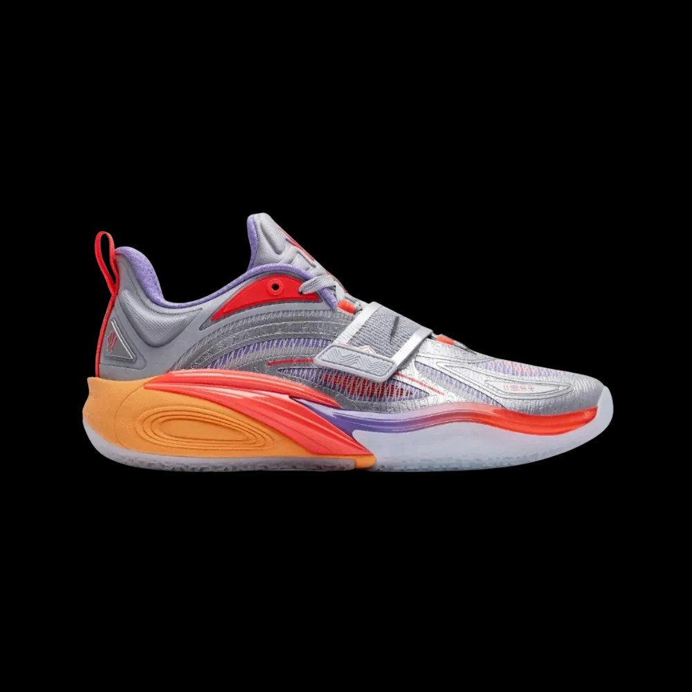 Anta KAI 1 “SV” Silver/Grey/Red - HypeFly India View 1