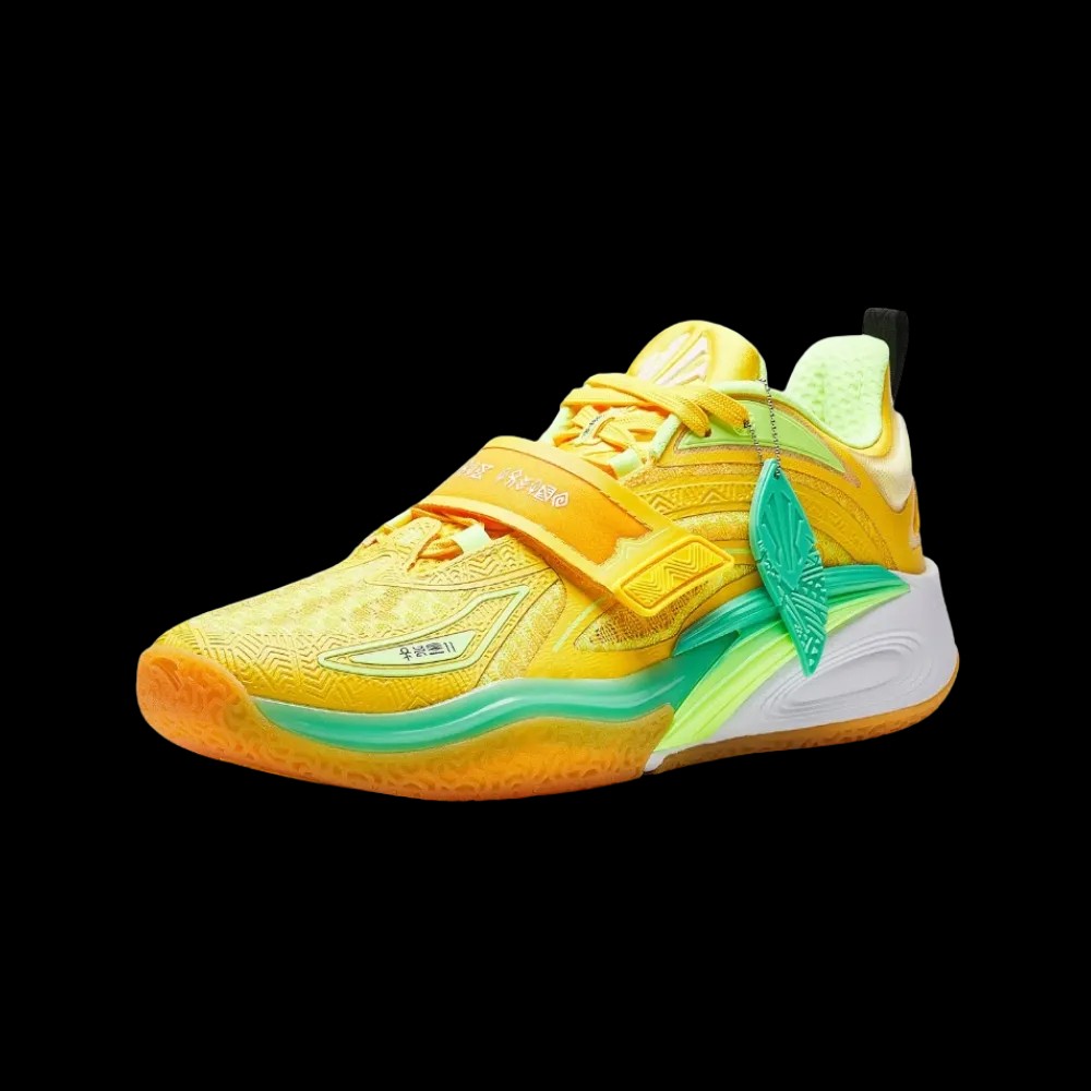 Anta KAI 1 Playoffs Energy Yellow/Green - HypeFly India View 4