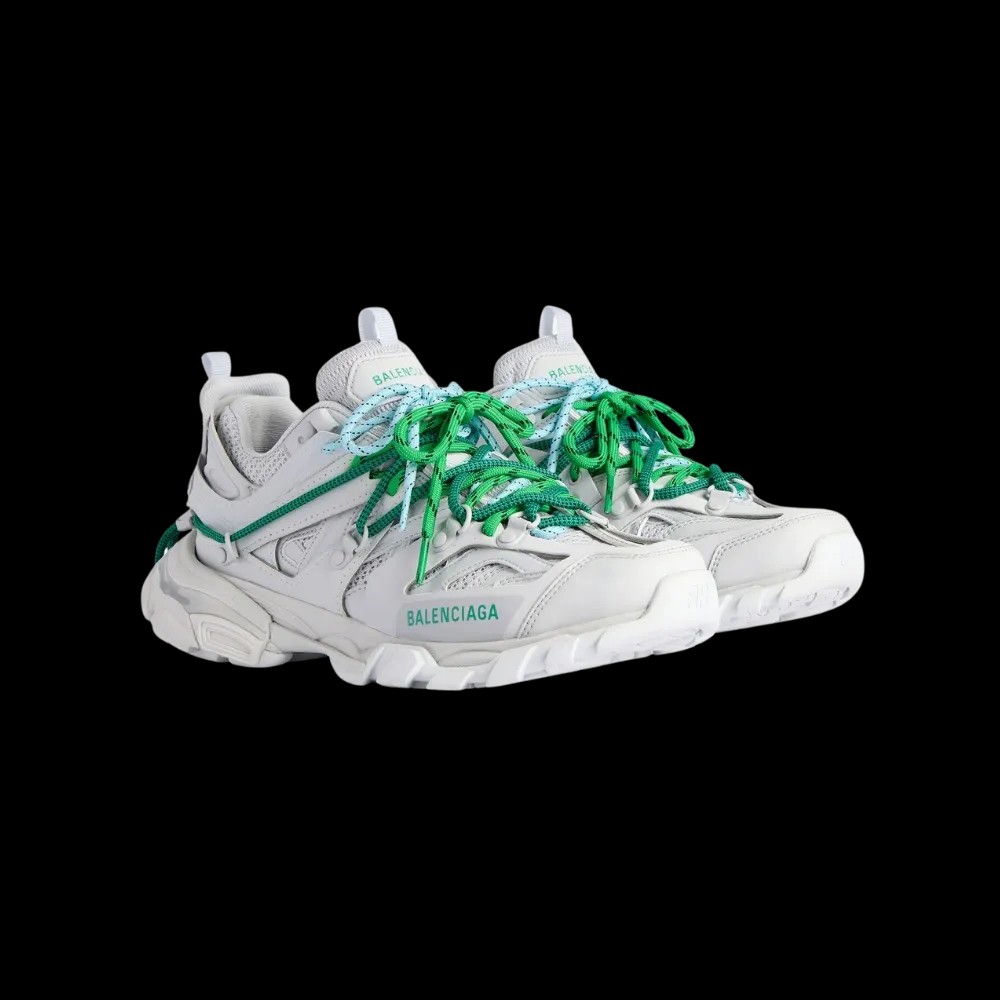 Balenciaga Track Trail Laces Sneaker In Grey - HypeFly India View 5