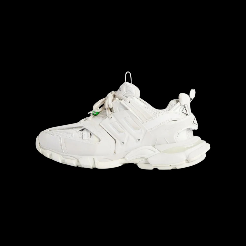 Balenciaga Track Sneaker With Charms In White - HypeFly India View 3