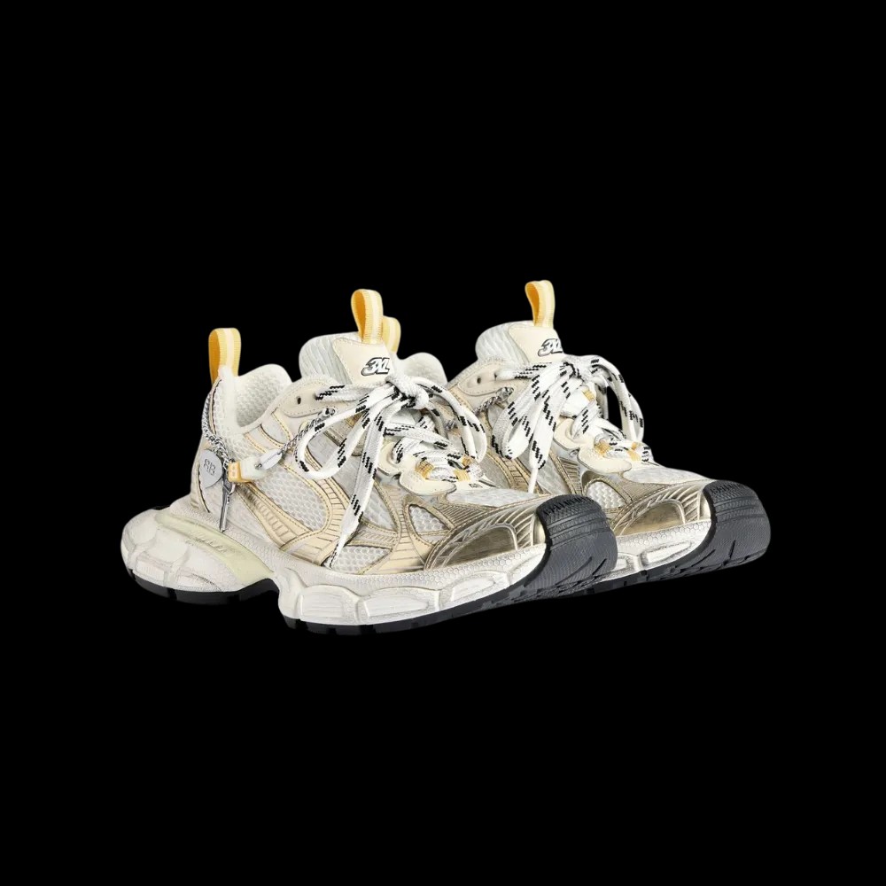Balenciaga 3XL Sneaker With Charms In White - HypeFly India View 5