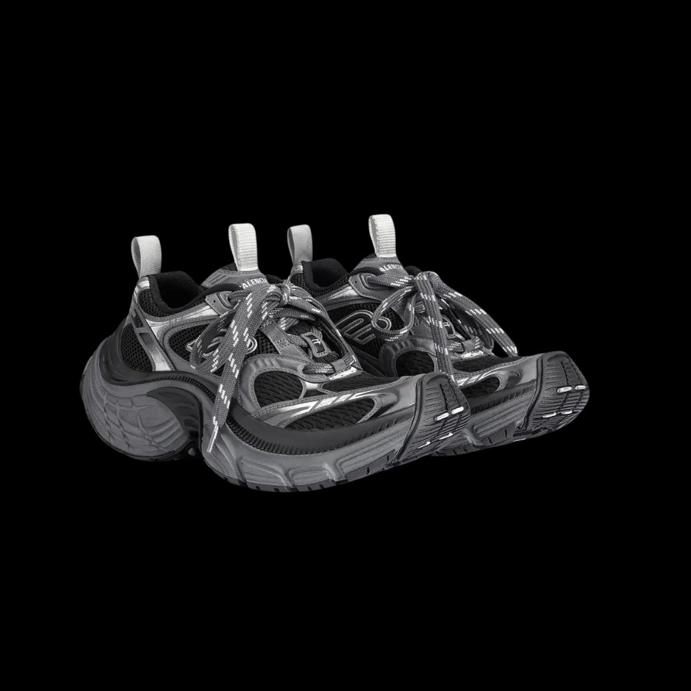 Balenciaga 6XL Sneaker In Black - HypeFly India View 5