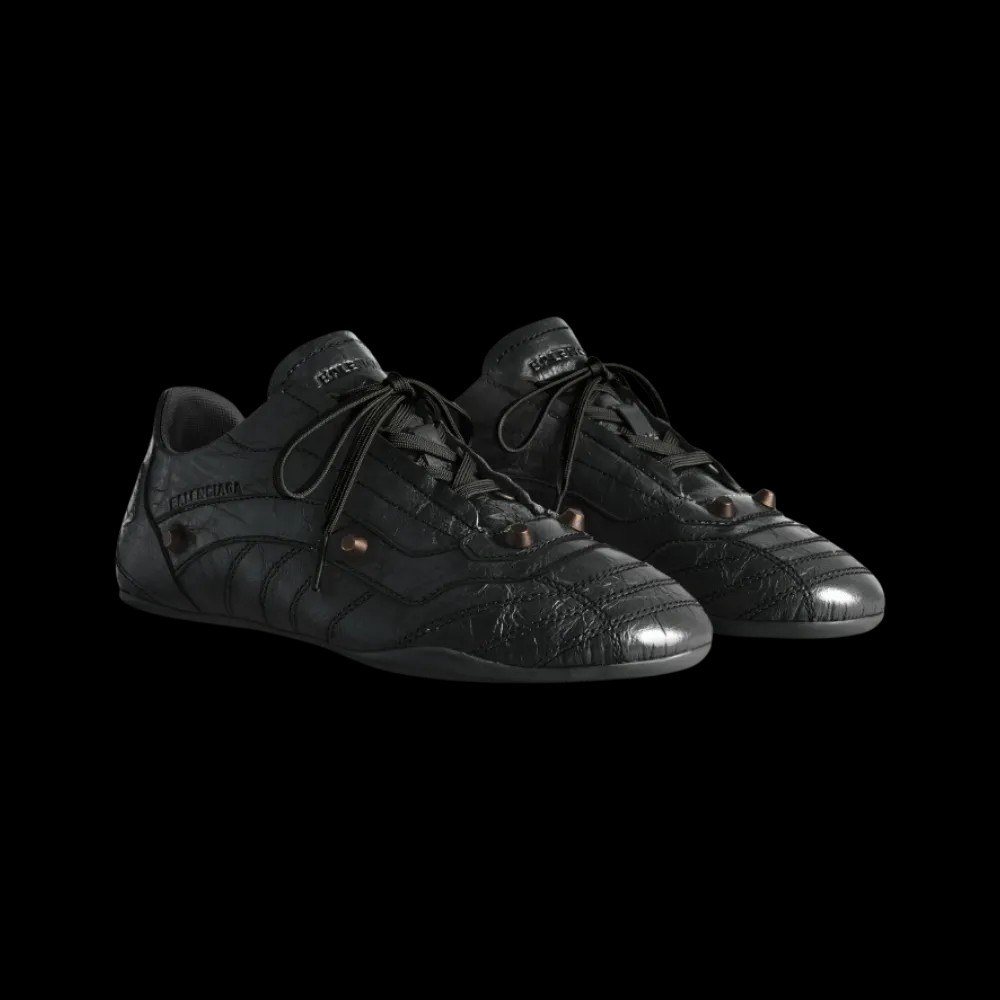 Balenciaga City Sneaker In Black - HypeFly India View 5