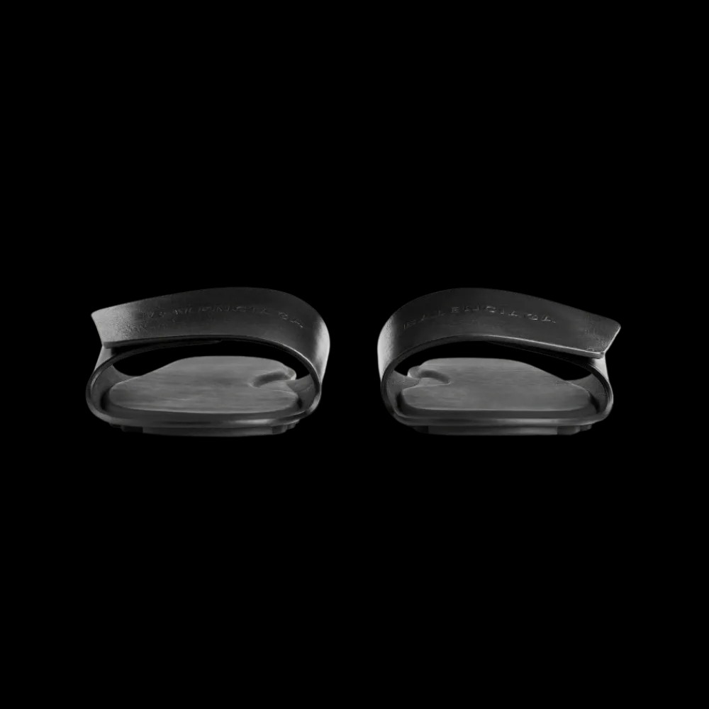 Balenciaga Portofino Mule In Black - HypeFly India View 2