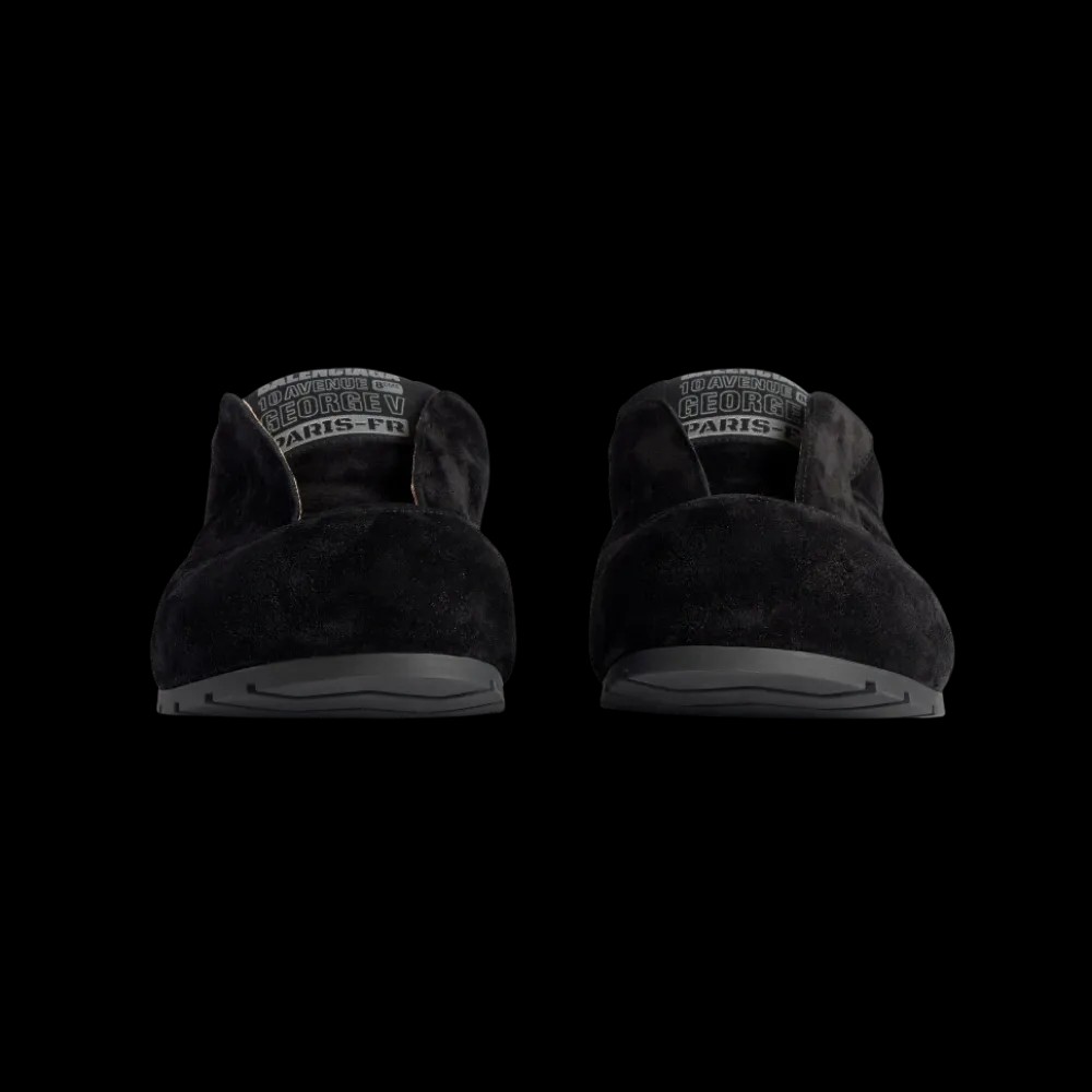 Balenciaga Dumbo Mule In Black - HypeFly India View 2