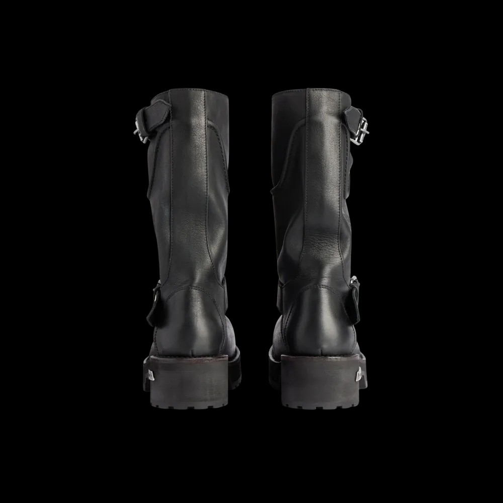 Balenciaga Venom Boot In Black - HypeFly India View 2