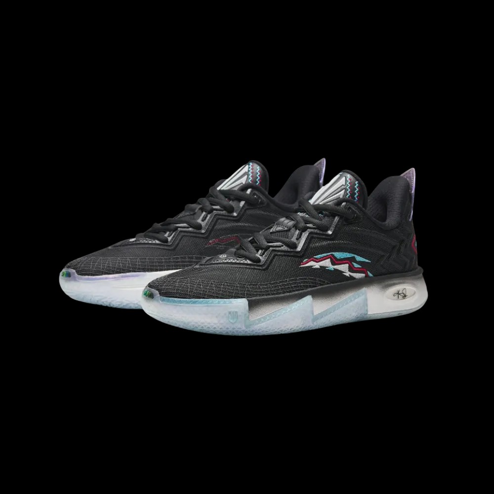 Anta KAI 2 “Inspiration” Black/Grey - HypeFly India View 5