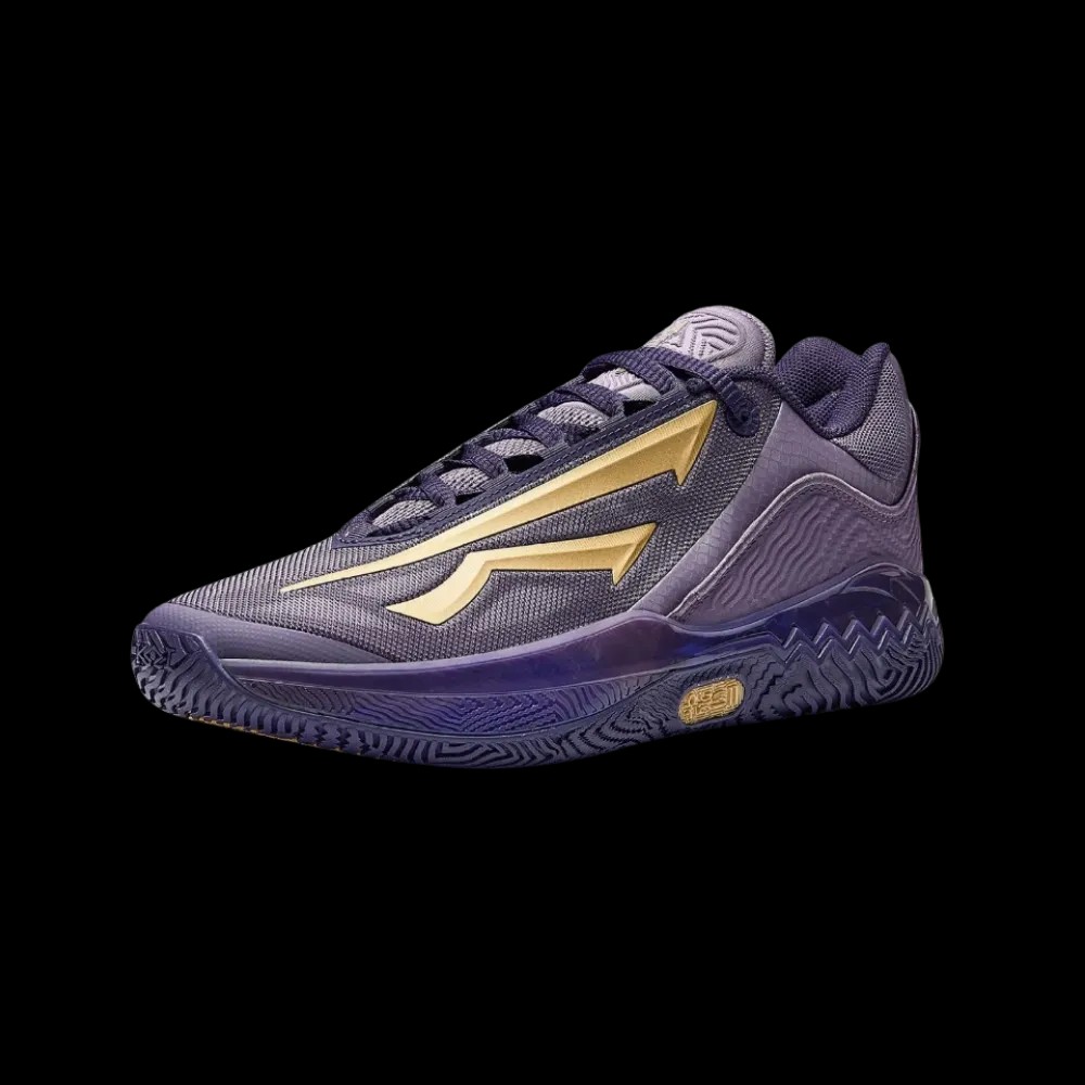 Anta KAI 2 Speed “Star Trail” Purple/Gold - HypeFly India View 4