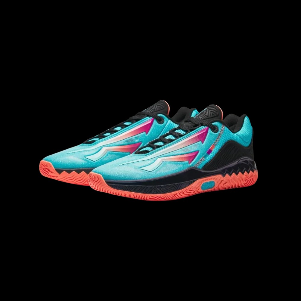 Anta KAI 2 Speed “Morning Mist” Blue/Black - HypeFly India View 5