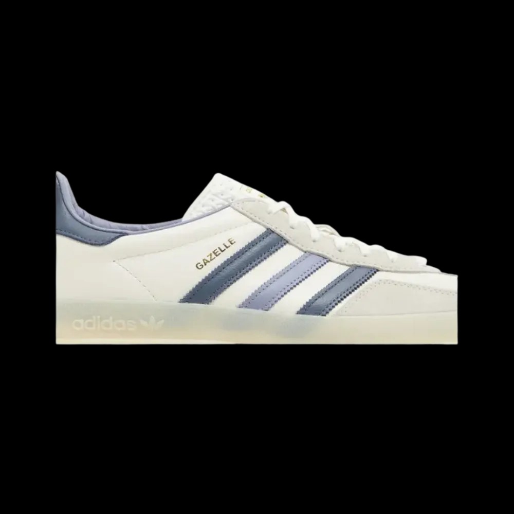 Adidas Gazelle Indoor 'White Preloved Ink' - HypeFly India View 5