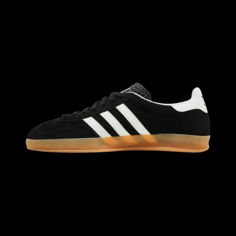 Adidas Gazelle Indoor 'Black White Gum' - HypeFly India View 5