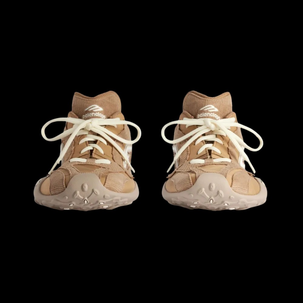 Balenciaga Monday Ultra Sneaker In Beige - HypeFly India View 4