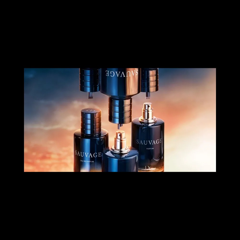 Dior Sauvage Eau De Parfum - Citrus And Vanilla Notes - Refillable - HypeFly India View 5