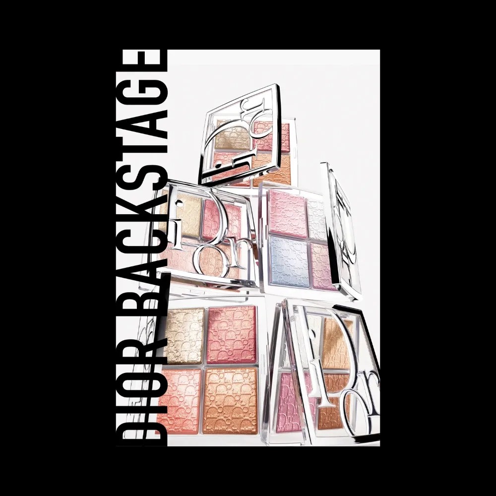 Dior Backstage Glow Maximizer Palette 003 Pearly Peach Glow - HypeFly India View 4