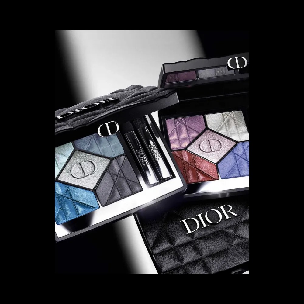 Dior Diorshow 5 Couleurs - Limited Edition 563 Brown Brocart - HypeFly India View 2