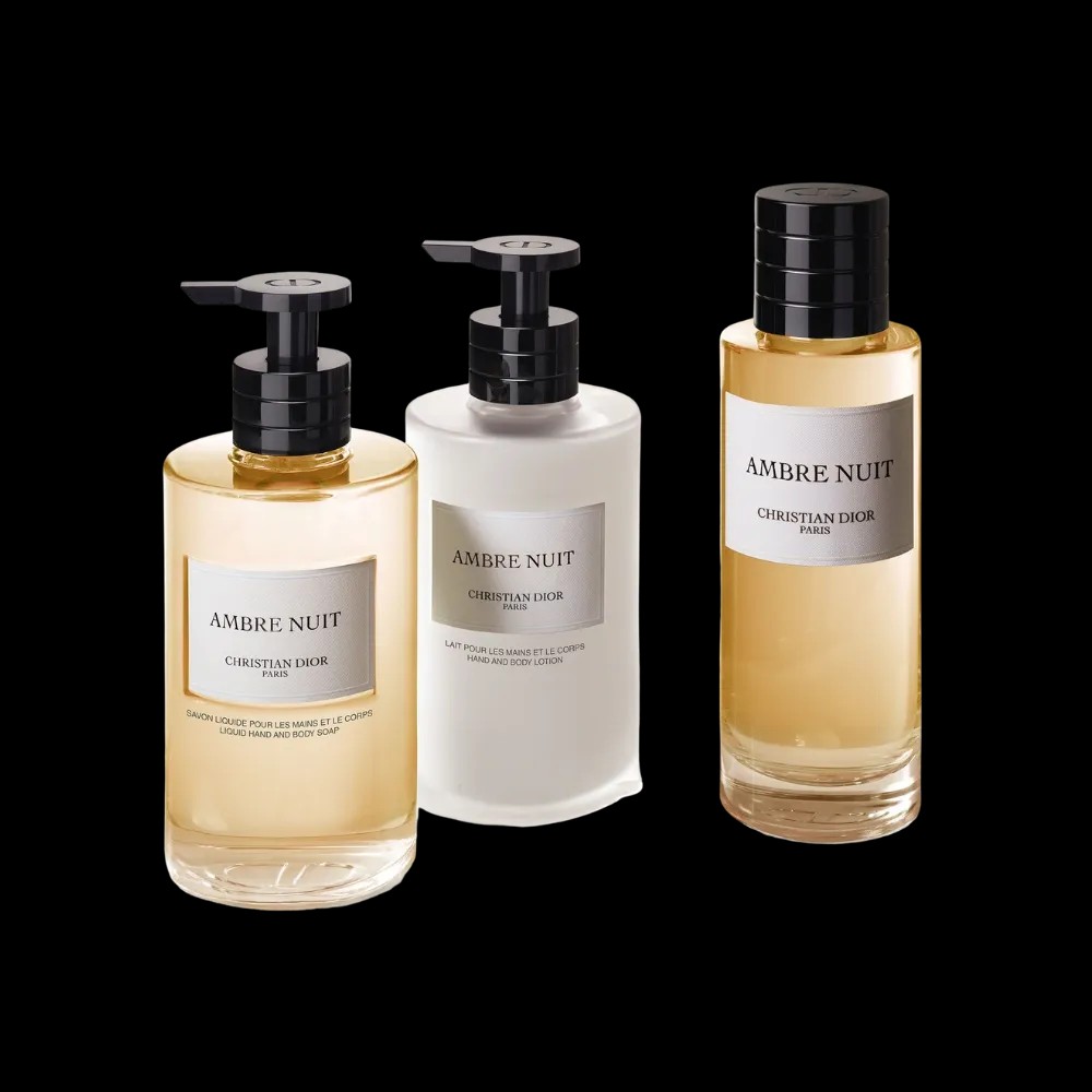 Dior Moisturizing Lotion Ambre Nuit - HypeFly India View 3
