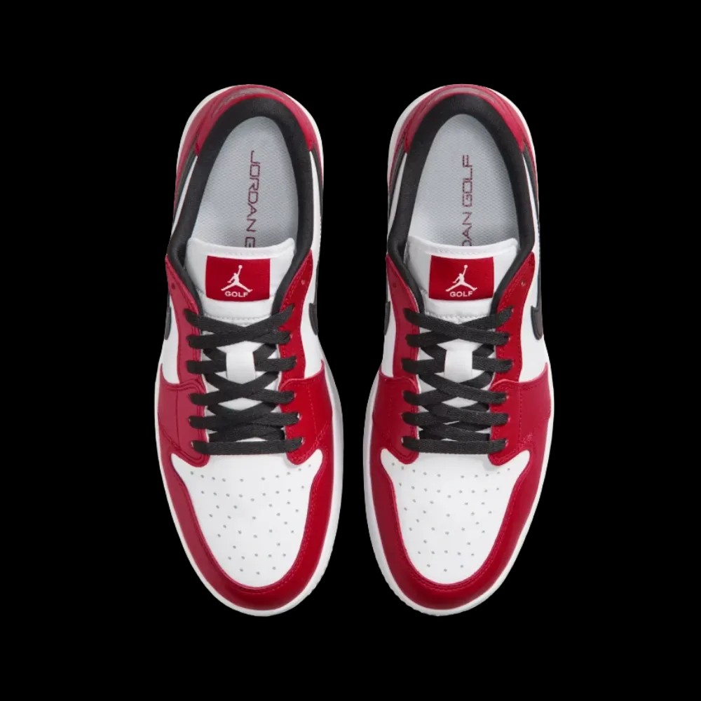 Air Jordan 1 Low Golf Spike 'Chicago' - HypeFly India View 4