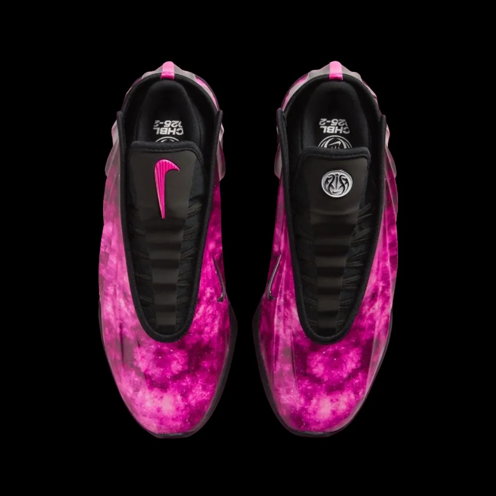 Nike GT Future CHBL 'Passionate Pink Metallic Dark Gray' PE - HypeFly India View 4